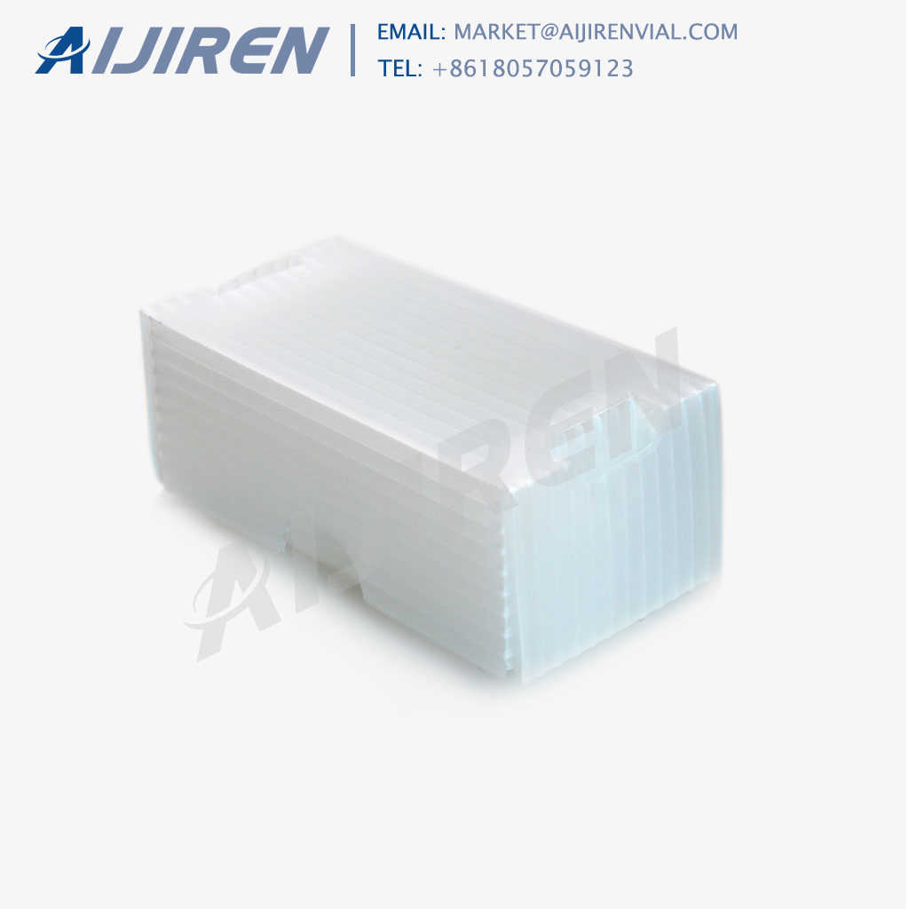 Aijiren 5.0 borosilicate GCMS vials wholesales manufacturer supplier